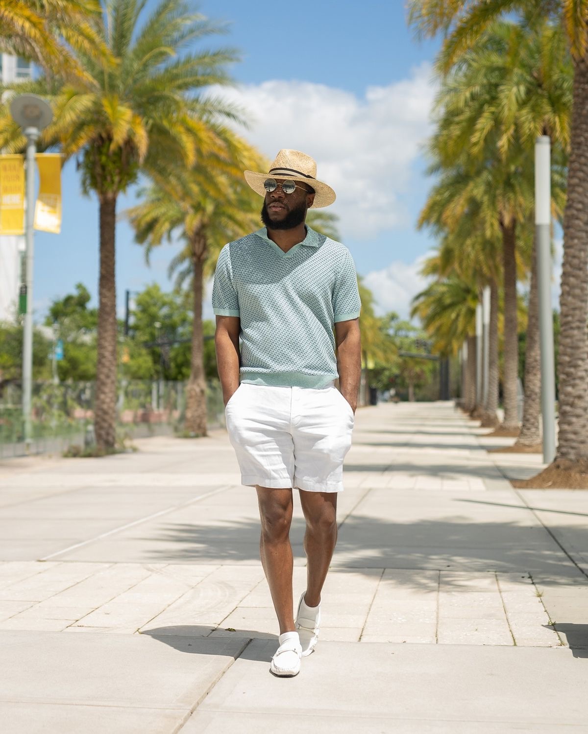 Culottes lin/coton 
