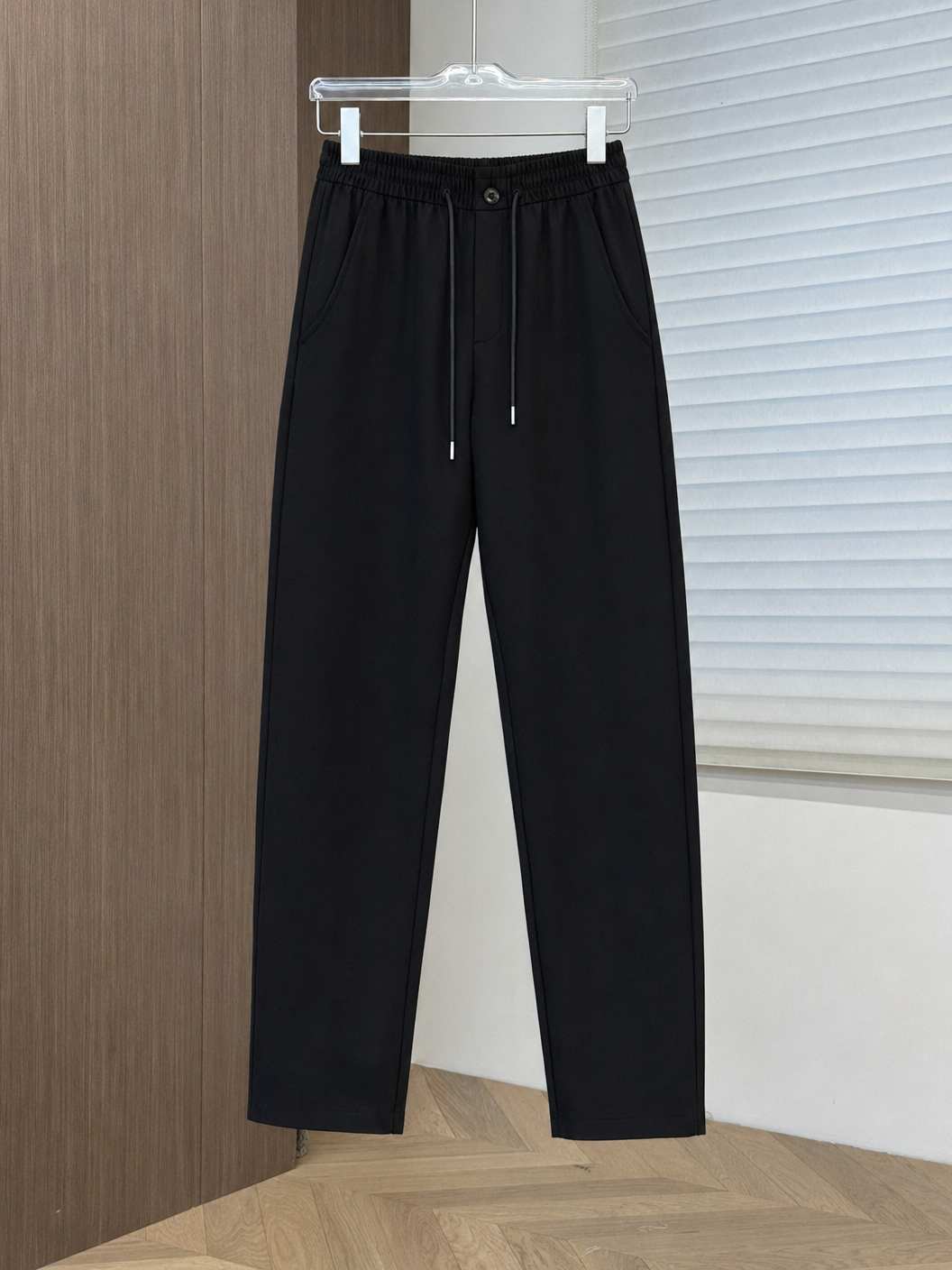Pantalon lin/coton 